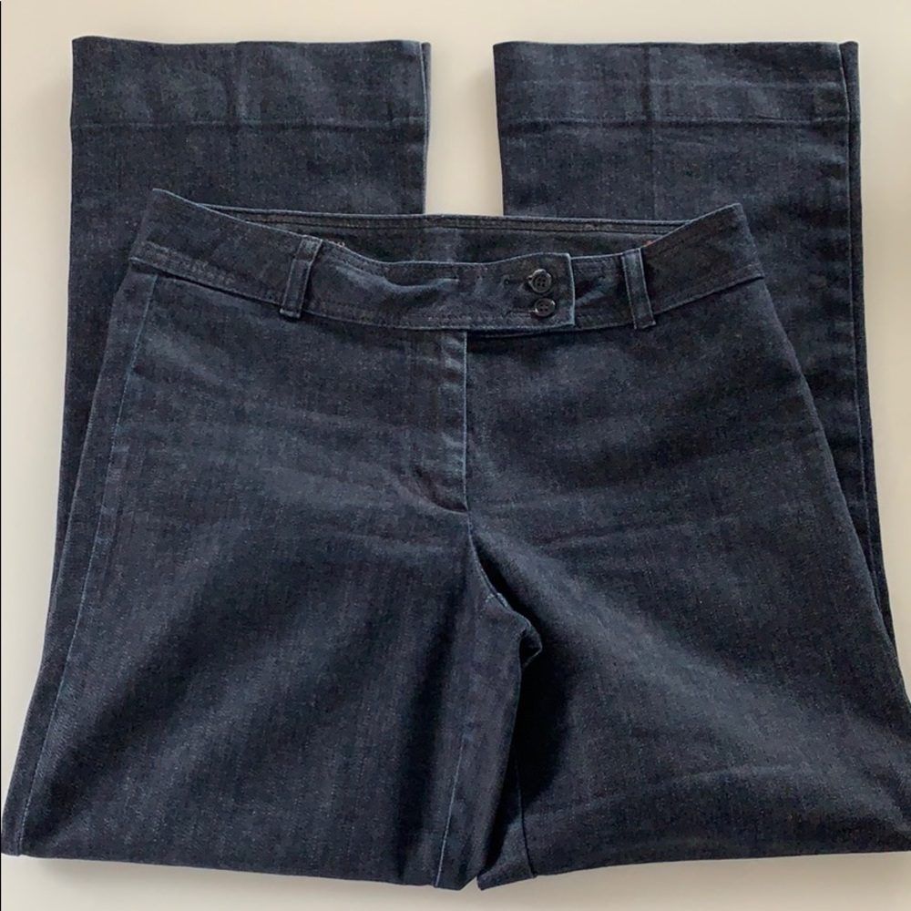 Banana Republic “Curvy Boot” Boot Trouser jeans